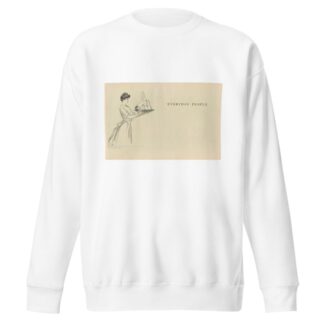 Everyday people by Charles Dana Gibson Sweatshirt