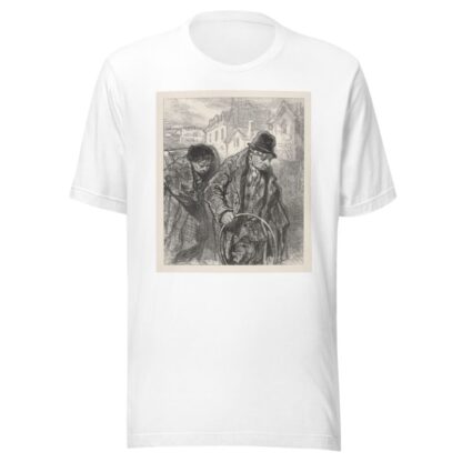 Masks and faces; What is done in the best society. To you the band, to me the sales pitch by Paul Gavarni T-Shirt