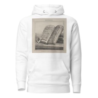 It is not surprising that it is long with so many corrections. by Honoré Daumier Hoodie