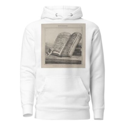 It is not surprising that it is long with so many corrections. by Honoré Daumier Hoodie