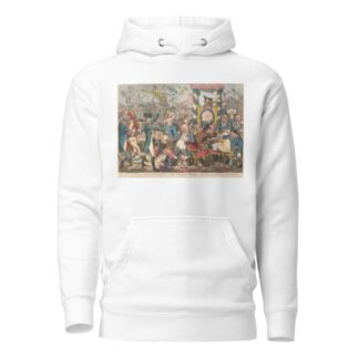 The Union Club by Charles Williams Hoodie