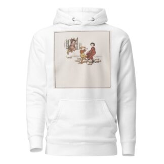 The Pied Piper of Hamelin Pl 13 by Kate Greenaway Hoodie