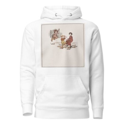 The Pied Piper of Hamelin Pl 13 by Kate Greenaway Hoodie