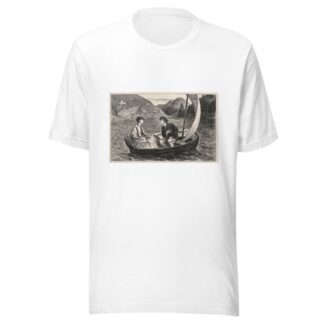Try for a Tutorship – A Critical Moment by George Du Maurier T-Shirt