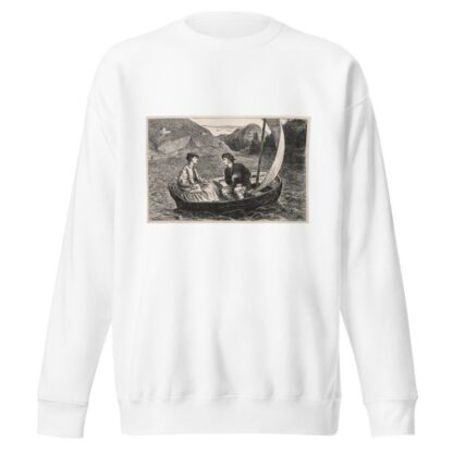 Try for a Tutorship – A Critical Moment by George Du Maurier Sweatshirt