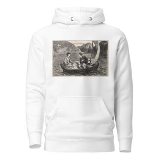 Try for a Tutorship – A Critical Moment by George Du Maurier Hoodie