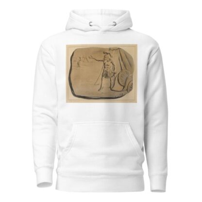 La colère d’Agamemnon by Honoré Daumier Hoodie