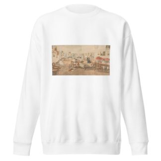 The Summer Room in the Artist’s House at Patna by Sir Charles D'Oyly Sweatshirt