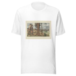 Heimatlos by Hans Thoma T-Shirt