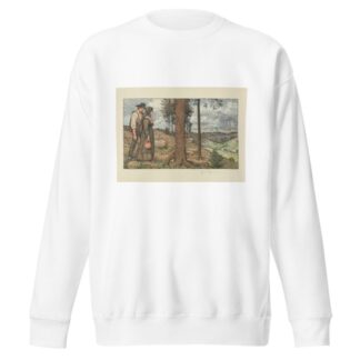 Heimatlos by Hans Thoma Sweatshirt