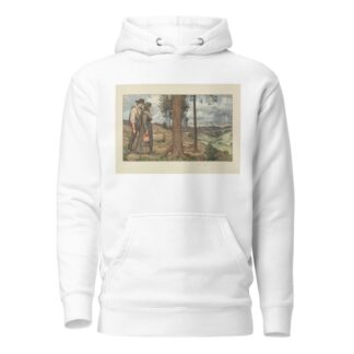 Heimatlos by Hans Thoma Hoodie