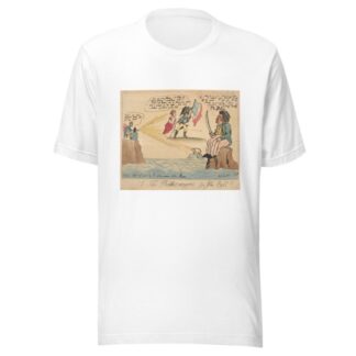 A new phantasmagoria for John Bull!!. by George Moutard Woodward T-Shirt