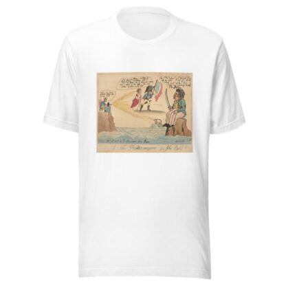 A new phantasmagoria for John Bull!!. by George Moutard Woodward T-Shirt