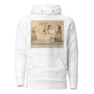 A new phantasmagoria for John Bull!!. by George Moutard Woodward Hoodie