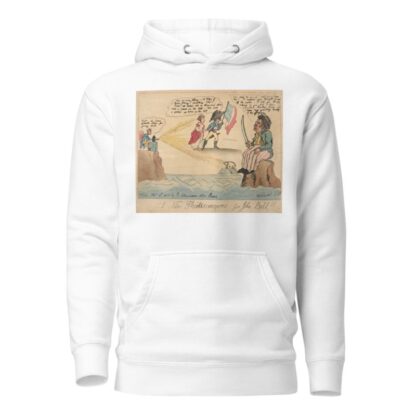A new phantasmagoria for John Bull!!. by George Moutard Woodward Hoodie