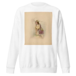 Portrait of Rosalind in Shakespeare’s As you like it by J. Smith Sweatshirt