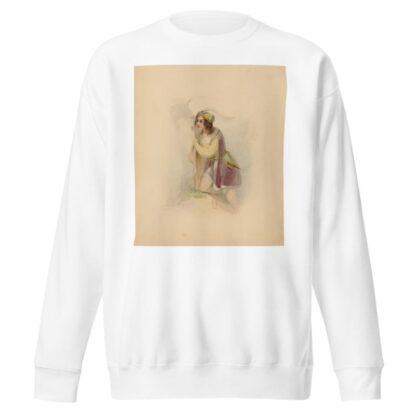 Portrait of Rosalind in Shakespeare’s As you like it by J. Smith Sweatshirt