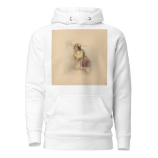 Portrait of Rosalind in Shakespeare’s As you like it by J. Smith Hoodie