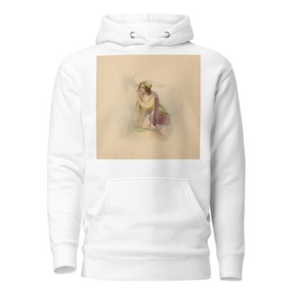 Portrait of Rosalind in Shakespeare’s As you like it by J. Smith Hoodie