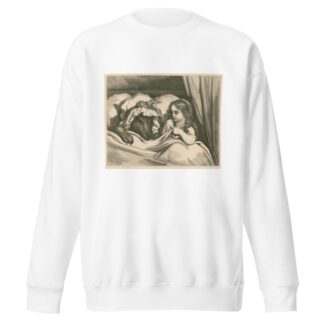‘Oh, Granny, your teeth are tremendous in size!’ by Gustave Doré Sweatshirt