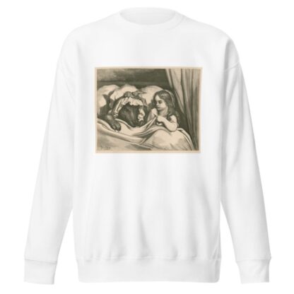 ‘Oh, Granny, your teeth are tremendous in size!’ by Gustave Doré Sweatshirt