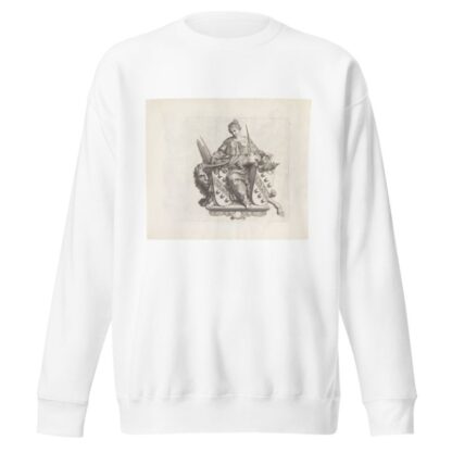 Personificatie van Venetië by Robert van Audenaerde Sweatshirt