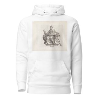 Personificatie van Venetië by Robert van Audenaerde Hoodie