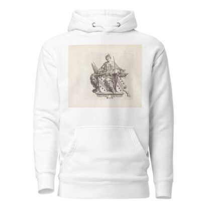 Personificatie van Venetië by Robert van Audenaerde Hoodie