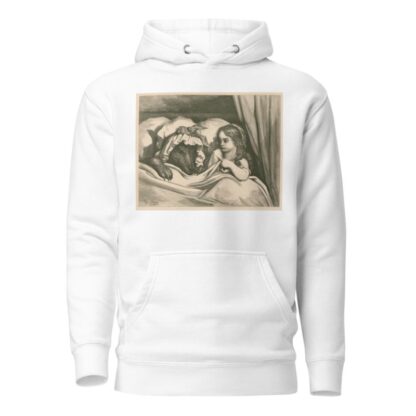 ‘Oh, Granny, your teeth are tremendous in size!’ by Gustave Doré Hoodie