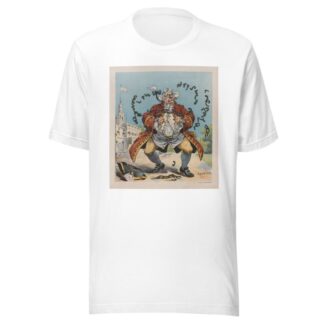 Let boss Platt beware by Udo Keppler T-Shirt
