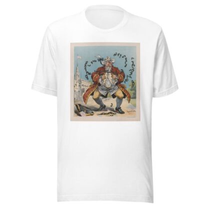 Let boss Platt beware by Udo Keppler T-Shirt