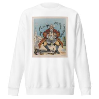 Let boss Platt beware by Udo Keppler Sweatshirt