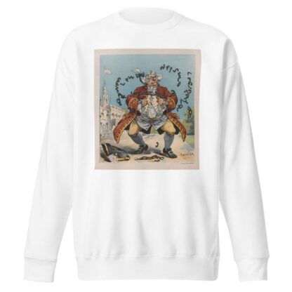 Let boss Platt beware by Udo Keppler Sweatshirt