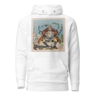 Let boss Platt beware by Udo Keppler Hoodie