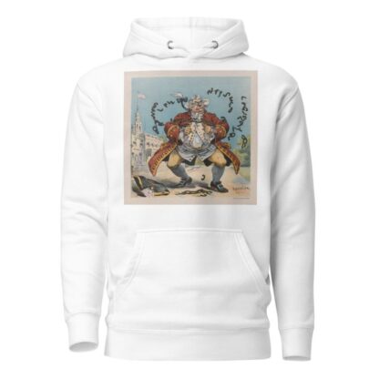 Let boss Platt beware by Udo Keppler Hoodie