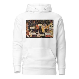 The Absurd A.B.C Pl 4 by Walter Crane Hoodie