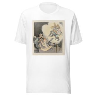 Kipling’s terrible nightmare by Udo Keppler T-Shirt
