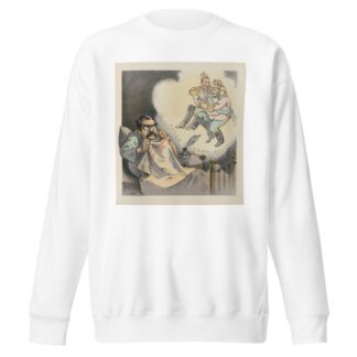 Kipling’s terrible nightmare by Udo Keppler Sweatshirt