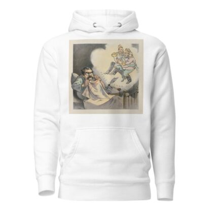 Kipling’s terrible nightmare by Udo Keppler Hoodie