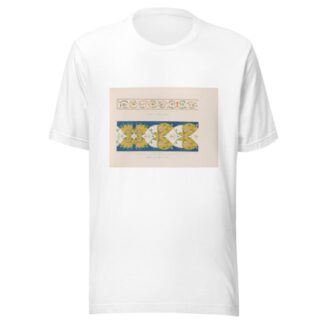 Ornamente aller klassischen Kunst-Epochen nach den Originalien in ihren eigenthümlichen Farben Pl.035 by Wilhelm Zahn T-Shirt
