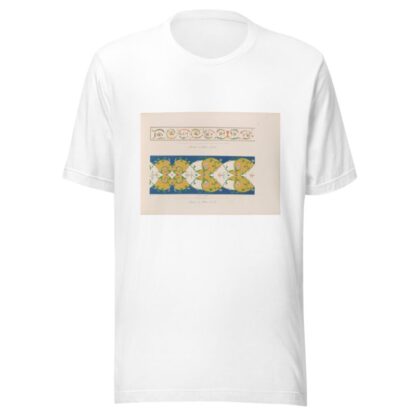 Ornamente aller klassischen Kunst-Epochen nach den Originalien in ihren eigenthümlichen Farben Pl.035 by Wilhelm Zahn T-Shirt