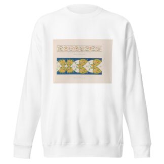 Ornamente aller klassischen Kunst-Epochen nach den Originalien in ihren eigenthümlichen Farben Pl.035 by Wilhelm Zahn Sweatshirt