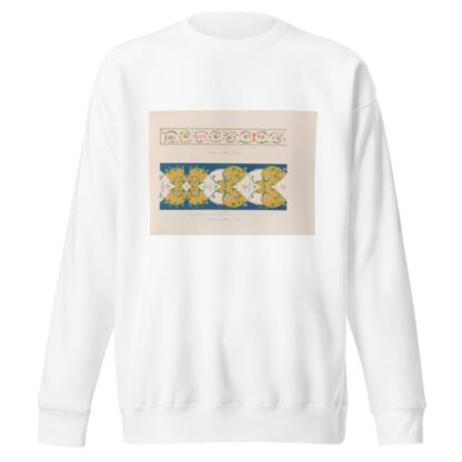Ornamente aller klassischen Kunst-Epochen nach den Originalien in ihren eigenthümlichen Farben Pl.035 by Wilhelm Zahn Sweatshirt