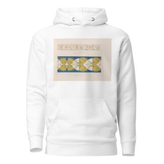 Ornamente aller klassischen Kunst-Epochen nach den Originalien in ihren eigenthümlichen Farben Pl.035 by Wilhelm Zahn Hoodie