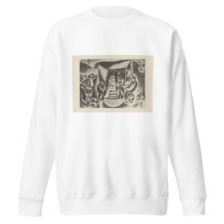Mayn khorever heym: a gedekhnish Pl.10 by Issachar Ber Ryback Sweatshirt