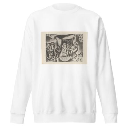 Mayn khorever heym: a gedekhnish Pl.10 by Issachar Ber Ryback Sweatshirt