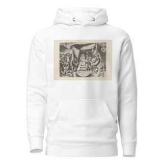 Mayn khorever heym: a gedekhnish Pl.10 by Issachar Ber Ryback Hoodie