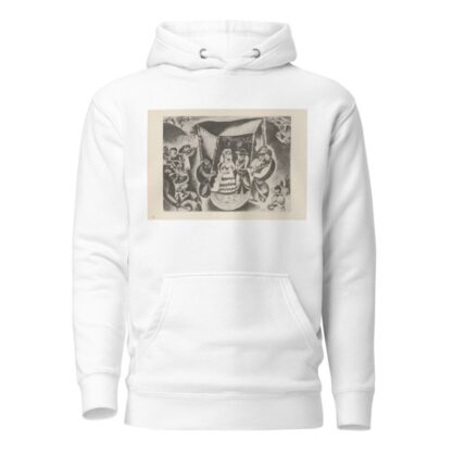 Mayn khorever heym: a gedekhnish Pl.10 by Issachar Ber Ryback Hoodie