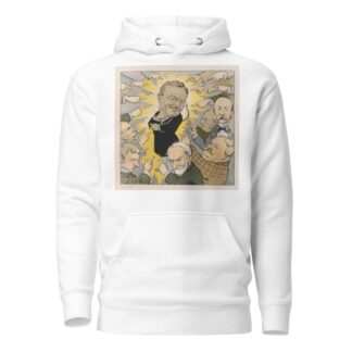 We point with pride by Louis Glackens Hoodie