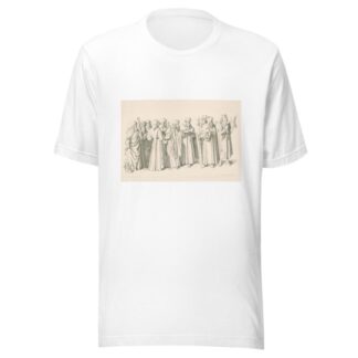 Pustovníci by Joseph von Führich T-Shirt